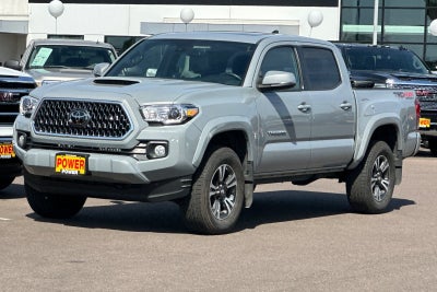 2018 Toyota Tacoma TRD Sport V6