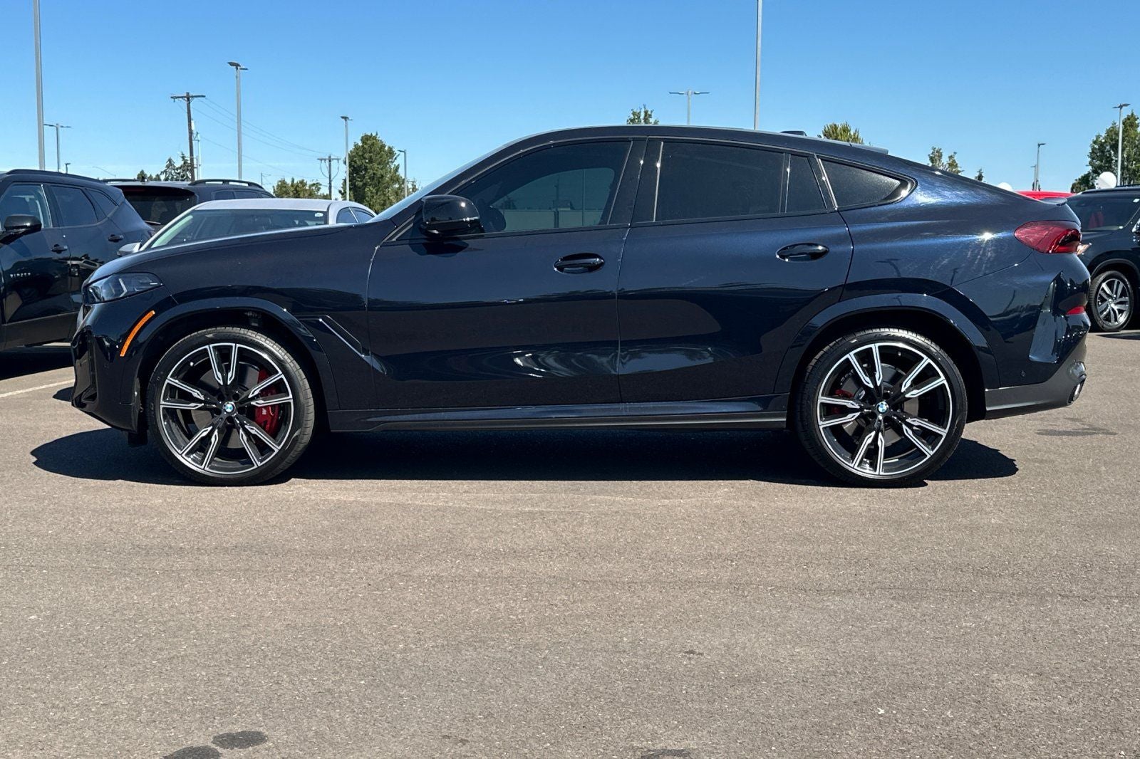 2026 BMW X6 M60i