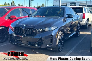 2026 BMW X6 M60i
