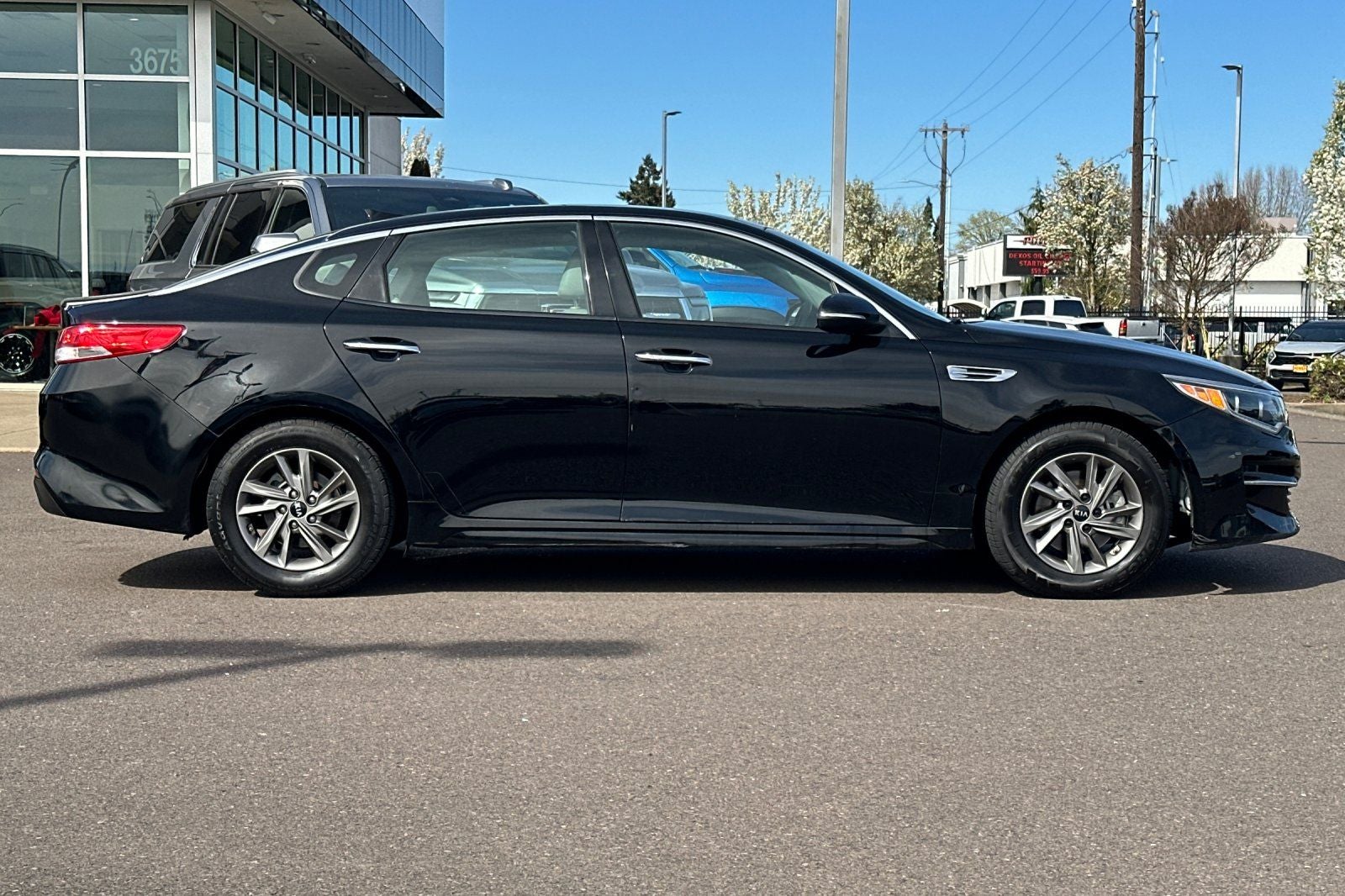 2016 Kia Optima EX