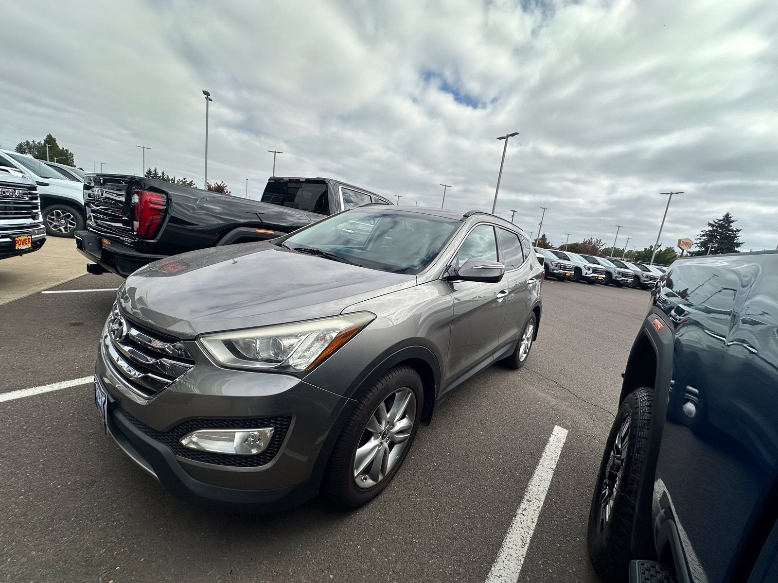 2013 Hyundai Santa Fe Sport 2.0L Turbo