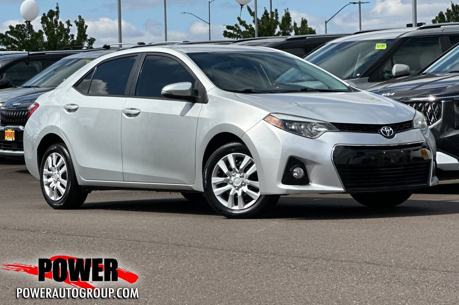 2015 Toyota Corolla S