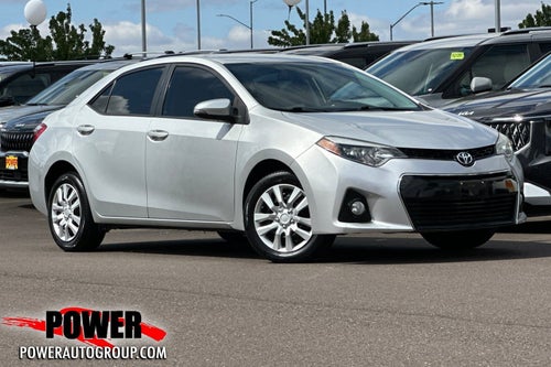 2015 Toyota Corolla S