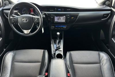 2015 Toyota Corolla S