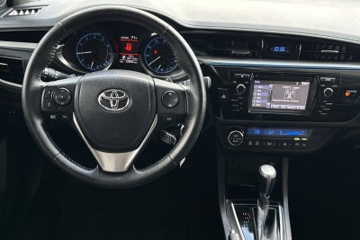 2015 Toyota Corolla S