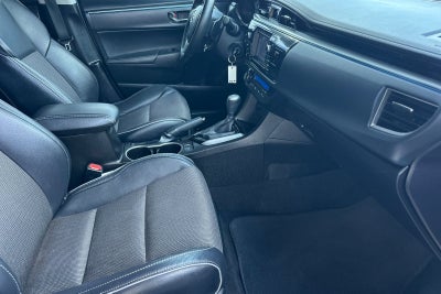 2015 Toyota Corolla S
