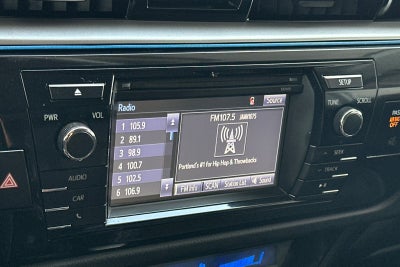 2015 Toyota Corolla S