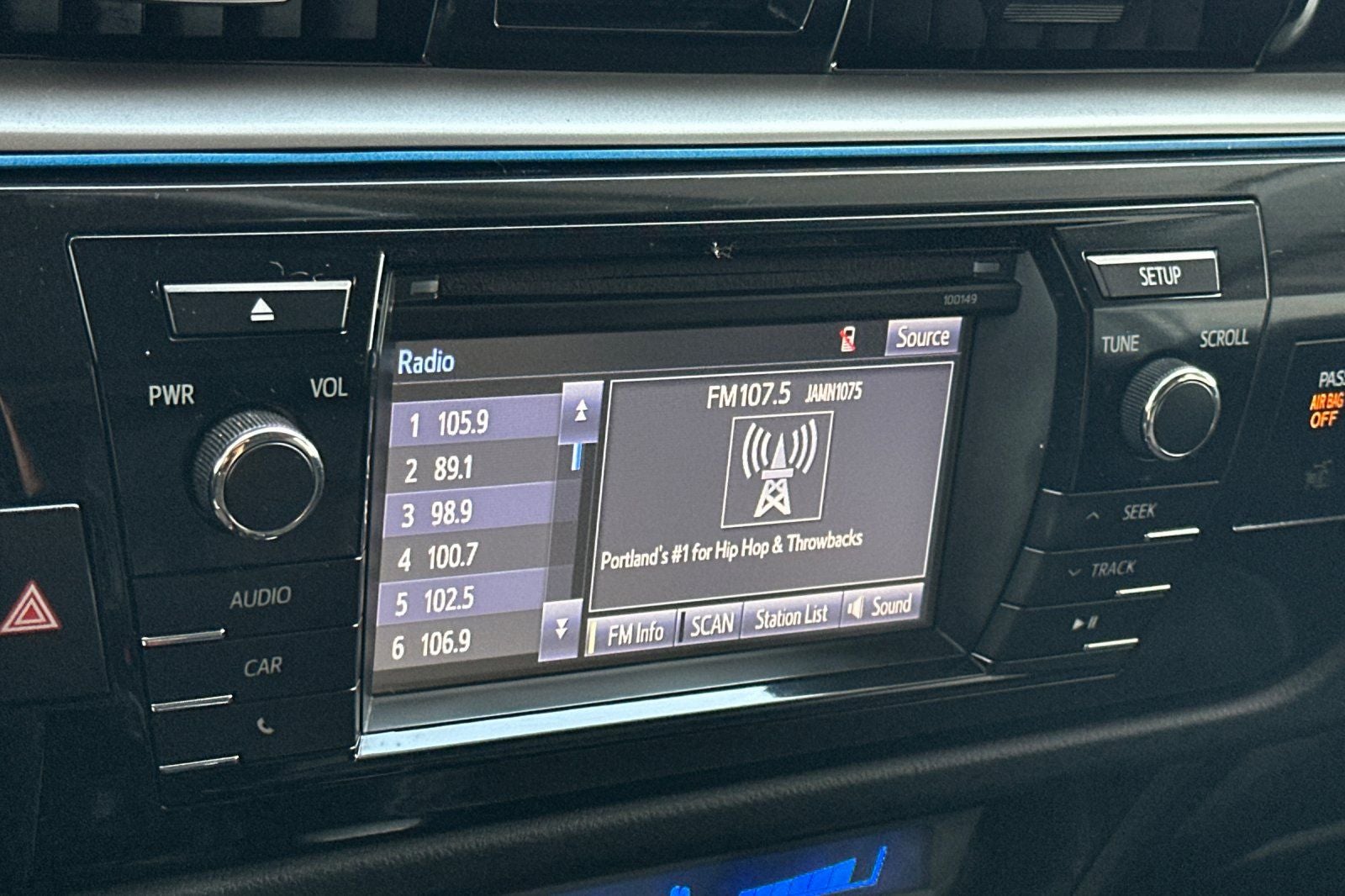 2015 Toyota Corolla S