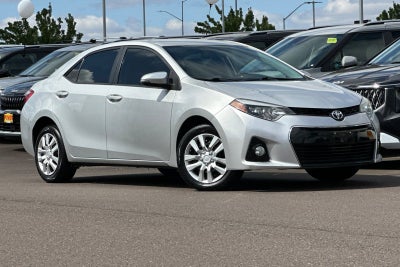 2015 Toyota Corolla S