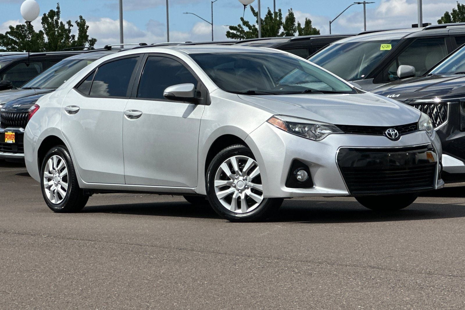 2015 Toyota Corolla S