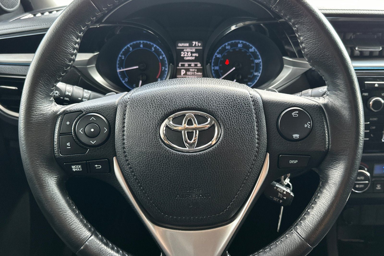 2015 Toyota Corolla S