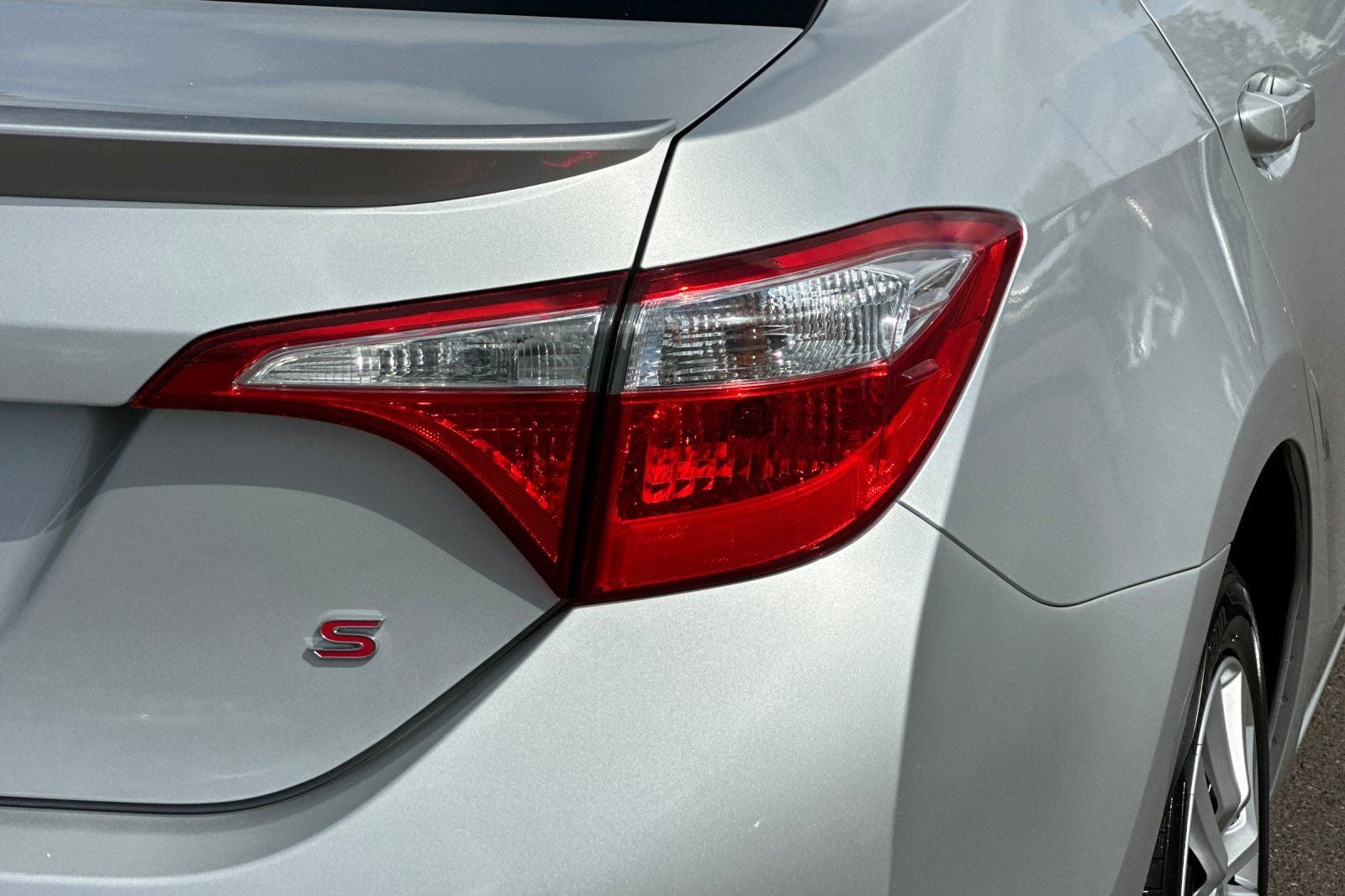 2015 Toyota Corolla S