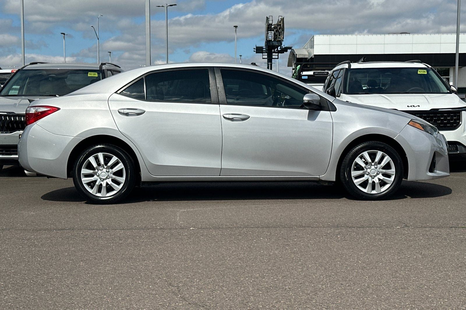 2015 Toyota Corolla S