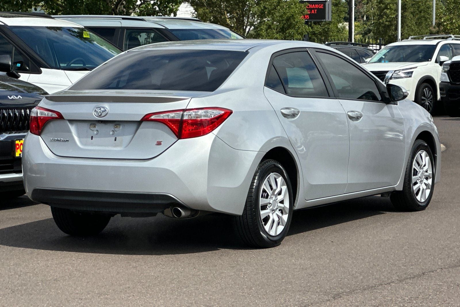 2015 Toyota Corolla S