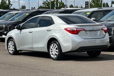 2015 Toyota Corolla S