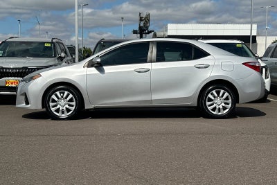 2015 Toyota Corolla S