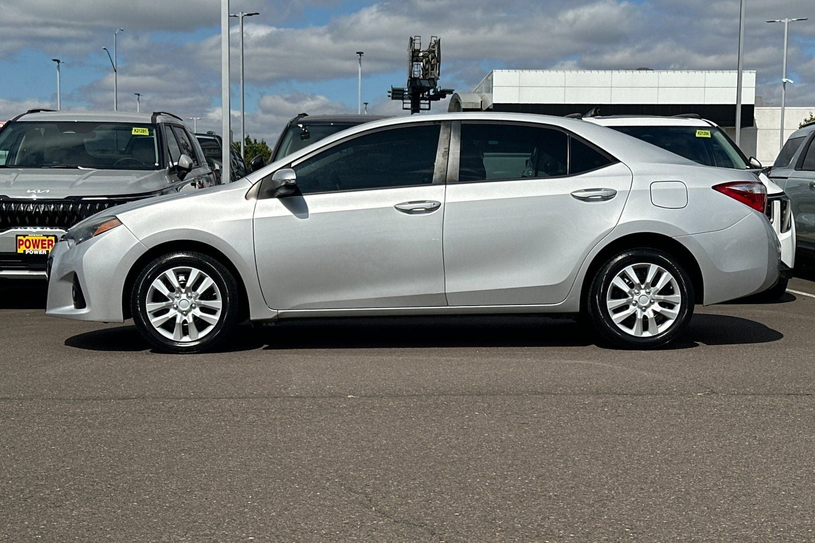 2015 Toyota Corolla S