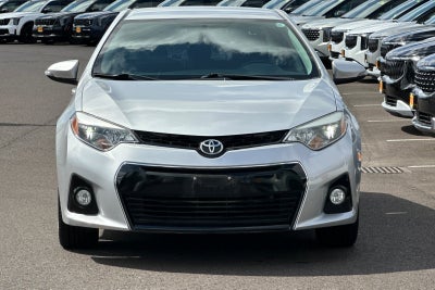 2015 Toyota Corolla S