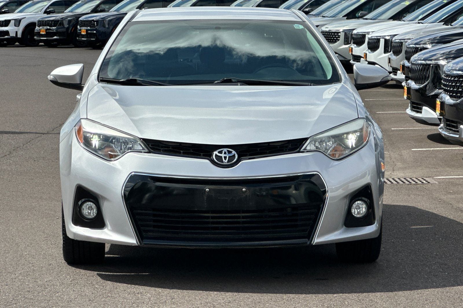 2015 Toyota Corolla S