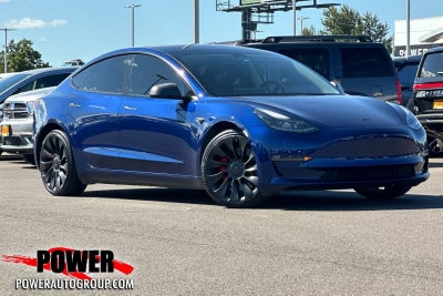 2023 Tesla Model 3 Performance