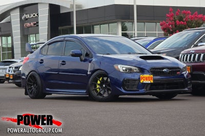 2021 Subaru WRX STi Limited