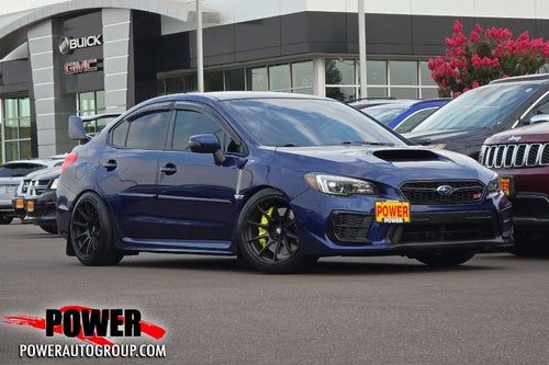 2021 Subaru WRX STi Limited