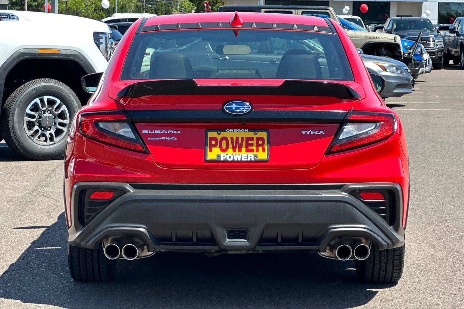 2022 Subaru WRX Base