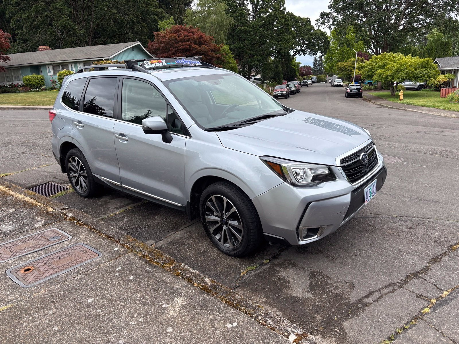 2017 Subaru Forester 2.0XT Touring