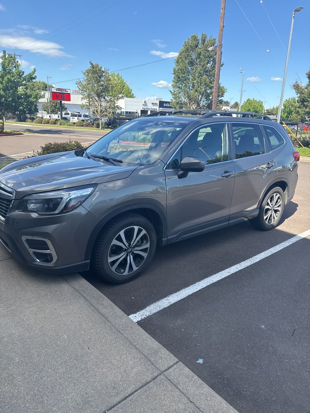 2021 Subaru Forester Limited