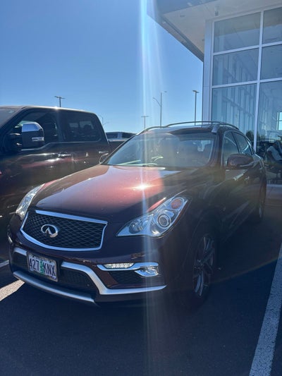 2017 INFINITI QX50 Base