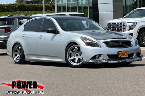 2012 INFINITI G37 Journey