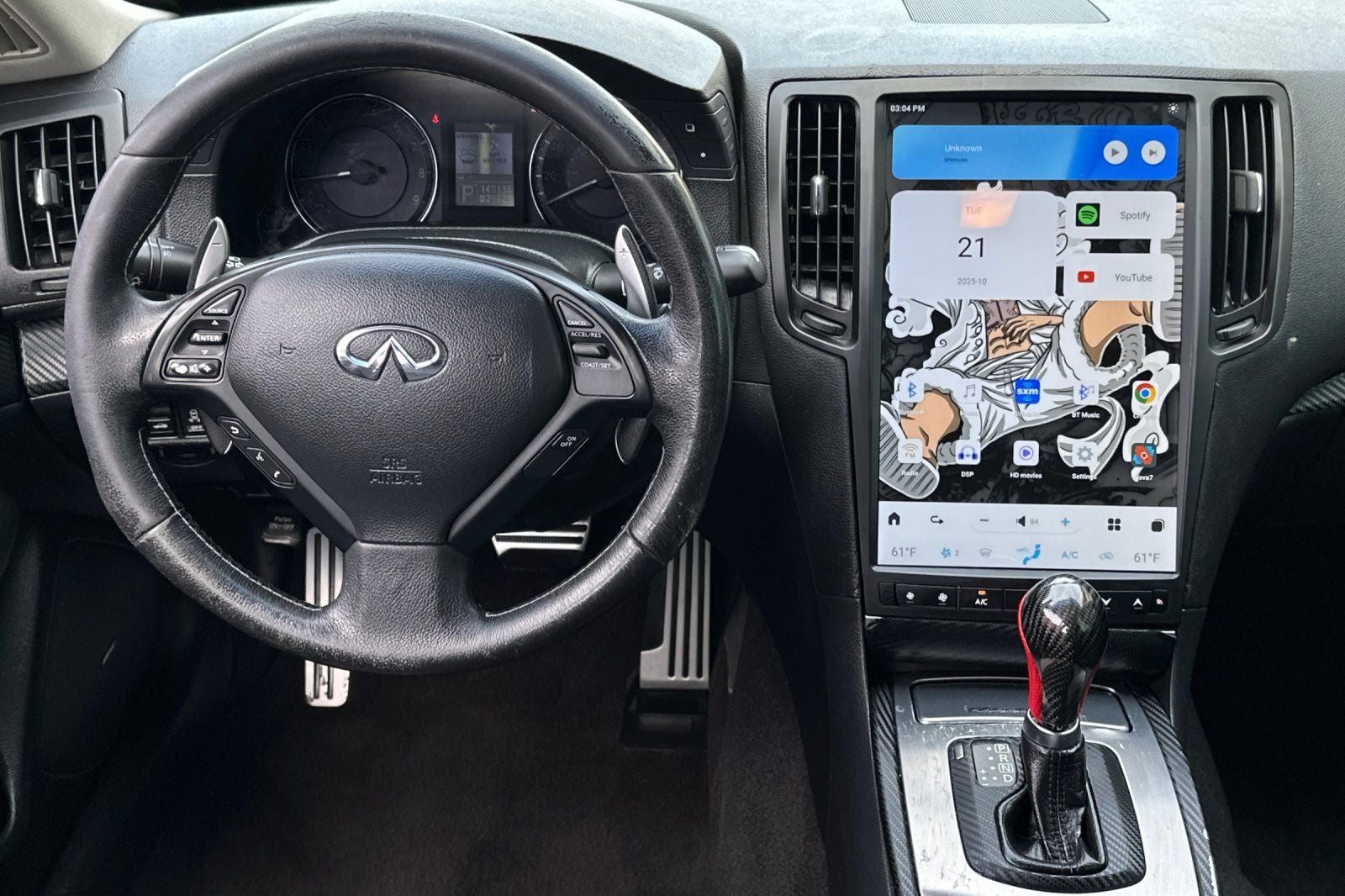 2012 INFINITI G37 Journey