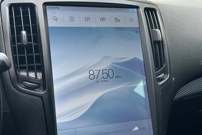 2012 INFINITI G37 Journey