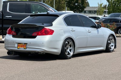 2012 INFINITI G37 Journey