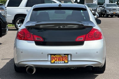 2012 INFINITI G37 Journey
