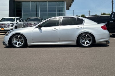 2012 INFINITI G37 Journey
