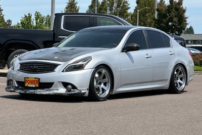 2012 INFINITI G37 Journey