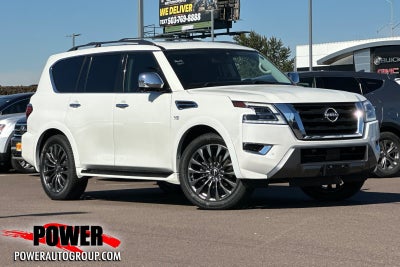 2021 Nissan Armada Platinum