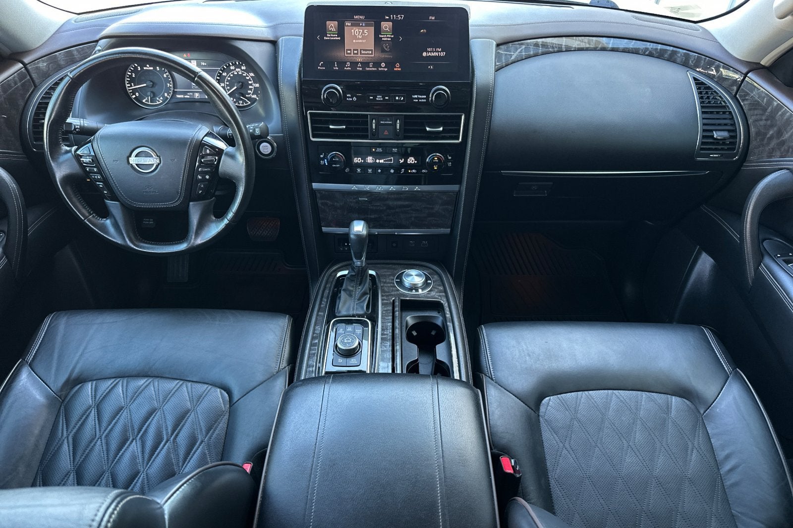 2021 Nissan Armada Platinum