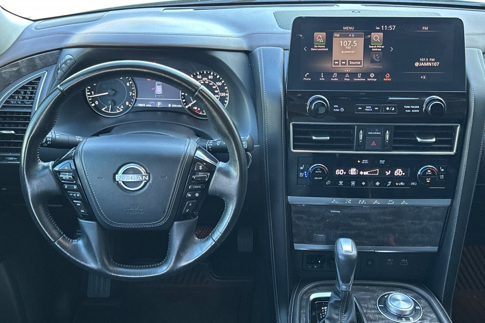 2021 Nissan Armada Platinum