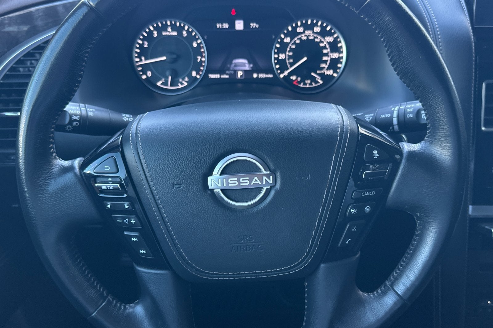 2021 Nissan Armada Platinum