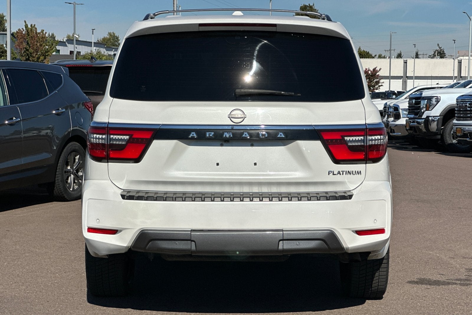 2021 Nissan Armada Platinum
