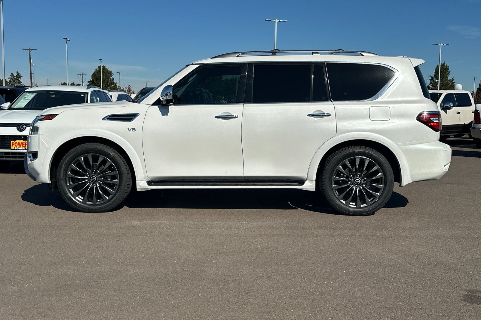 2021 Nissan Armada Platinum