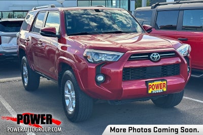 2022 Toyota 4Runner SR5 Premium