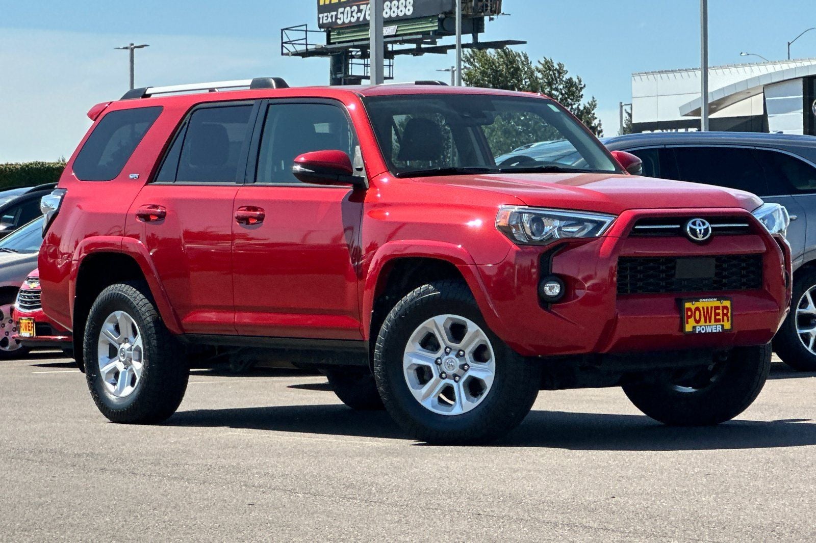 2022 Toyota 4Runner SR5 Premium