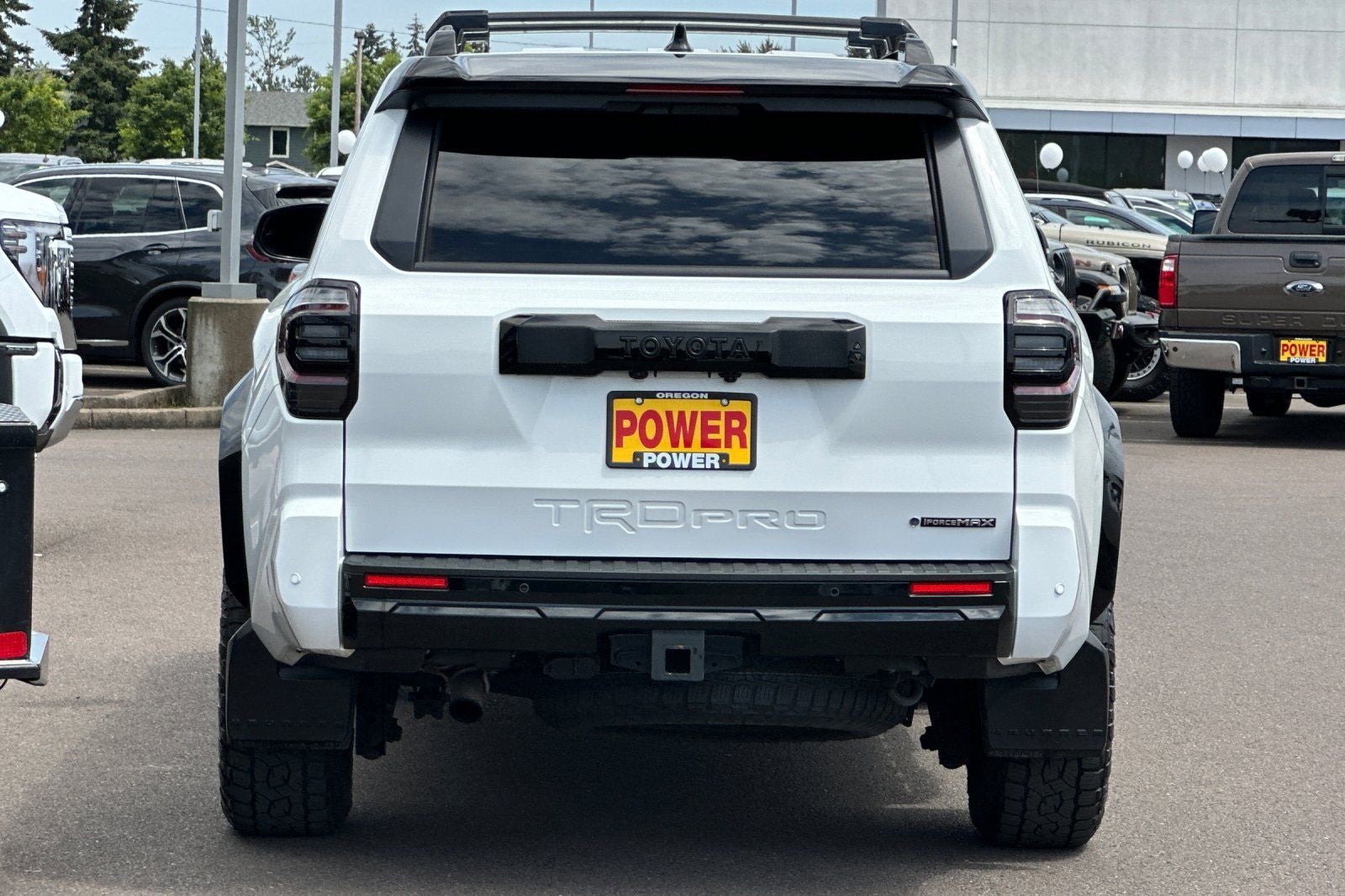 2025 Toyota 4Runner i-FORCE MAX Hybrid TRD Pro