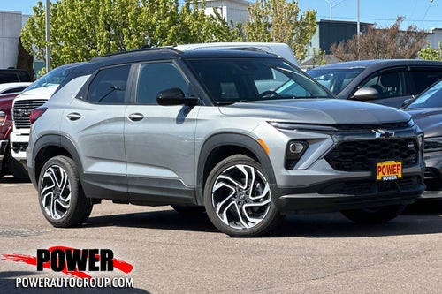 2025 Chevrolet TrailBlazer RS