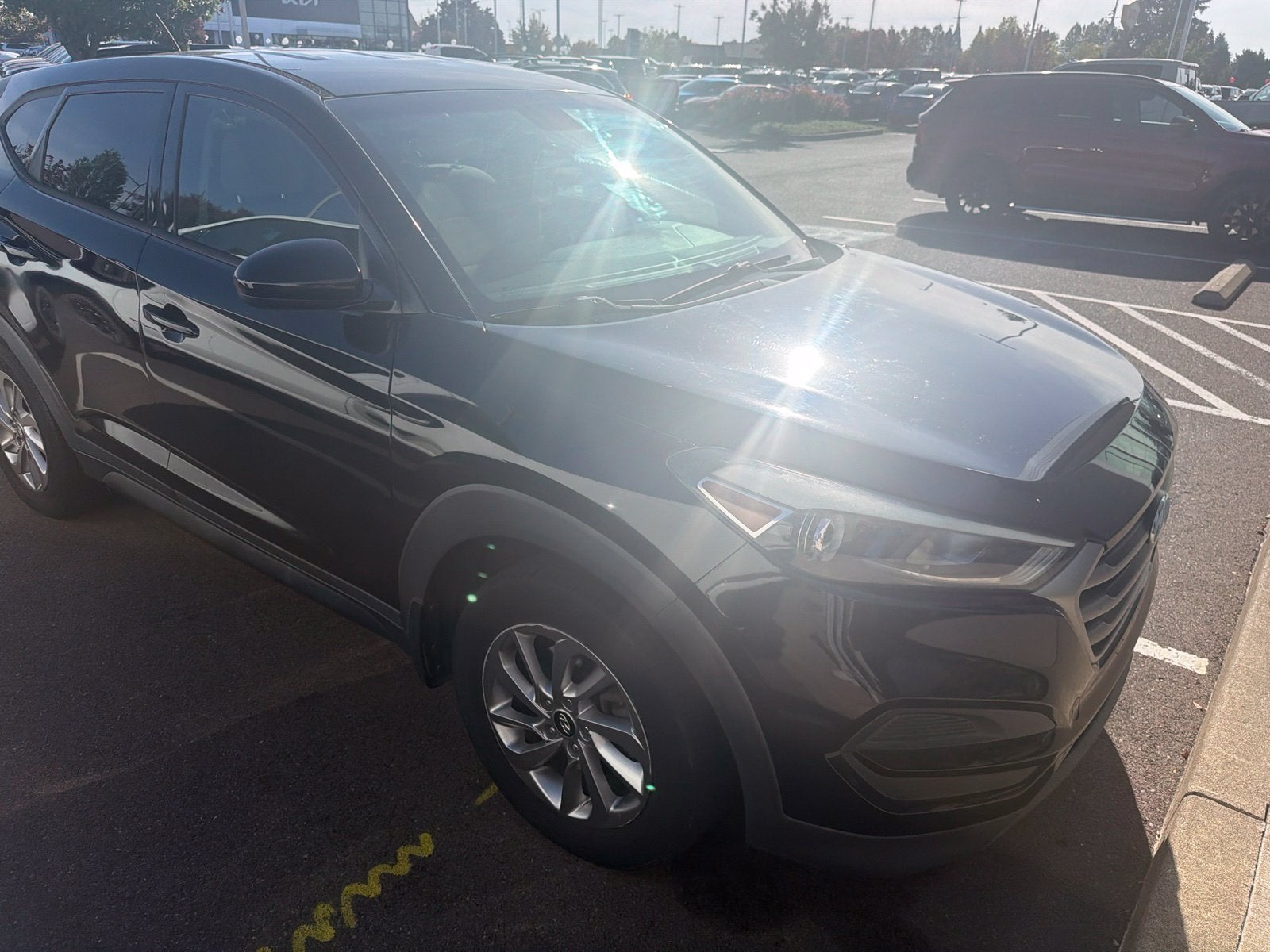 2017 Hyundai Tucson SE