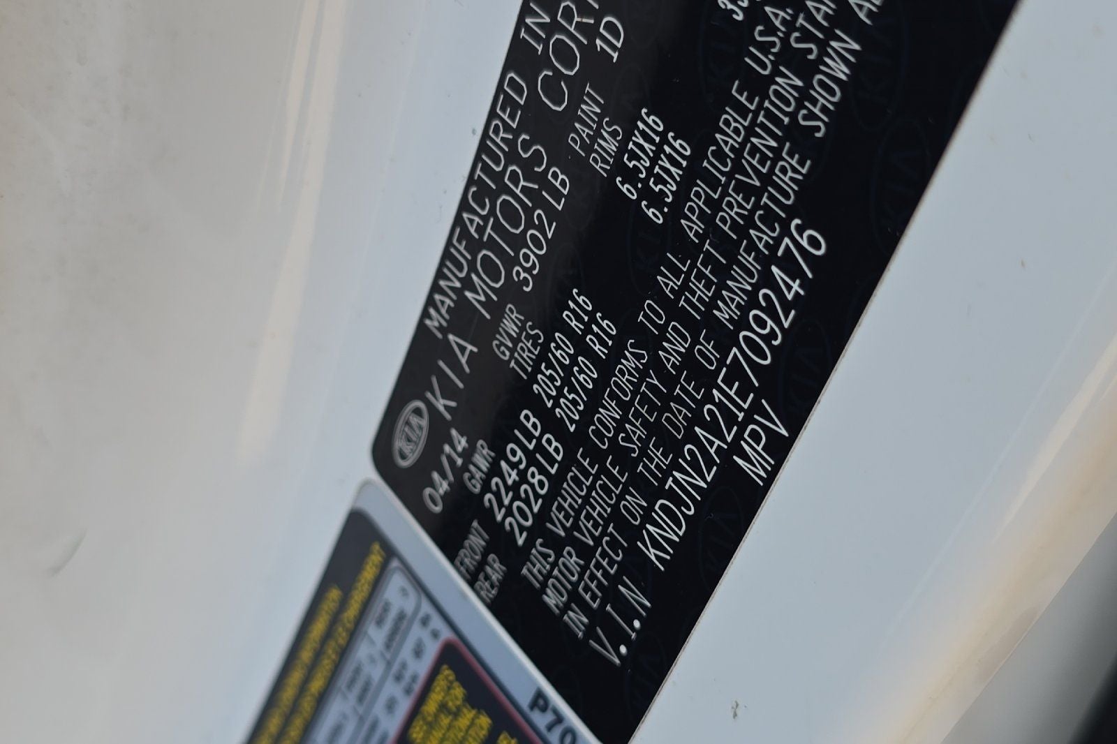 2014 Kia Soul Base