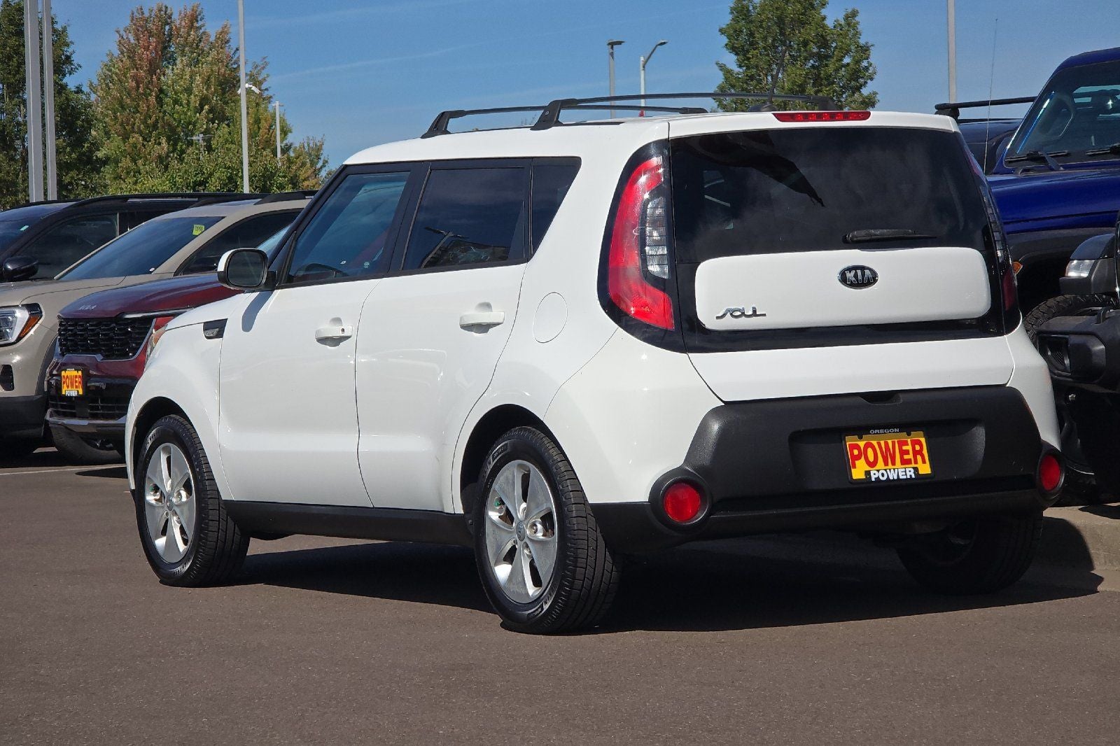 2014 Kia Soul Base